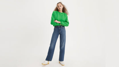 Levi's® Women's Ribcage Full-Length Jeans