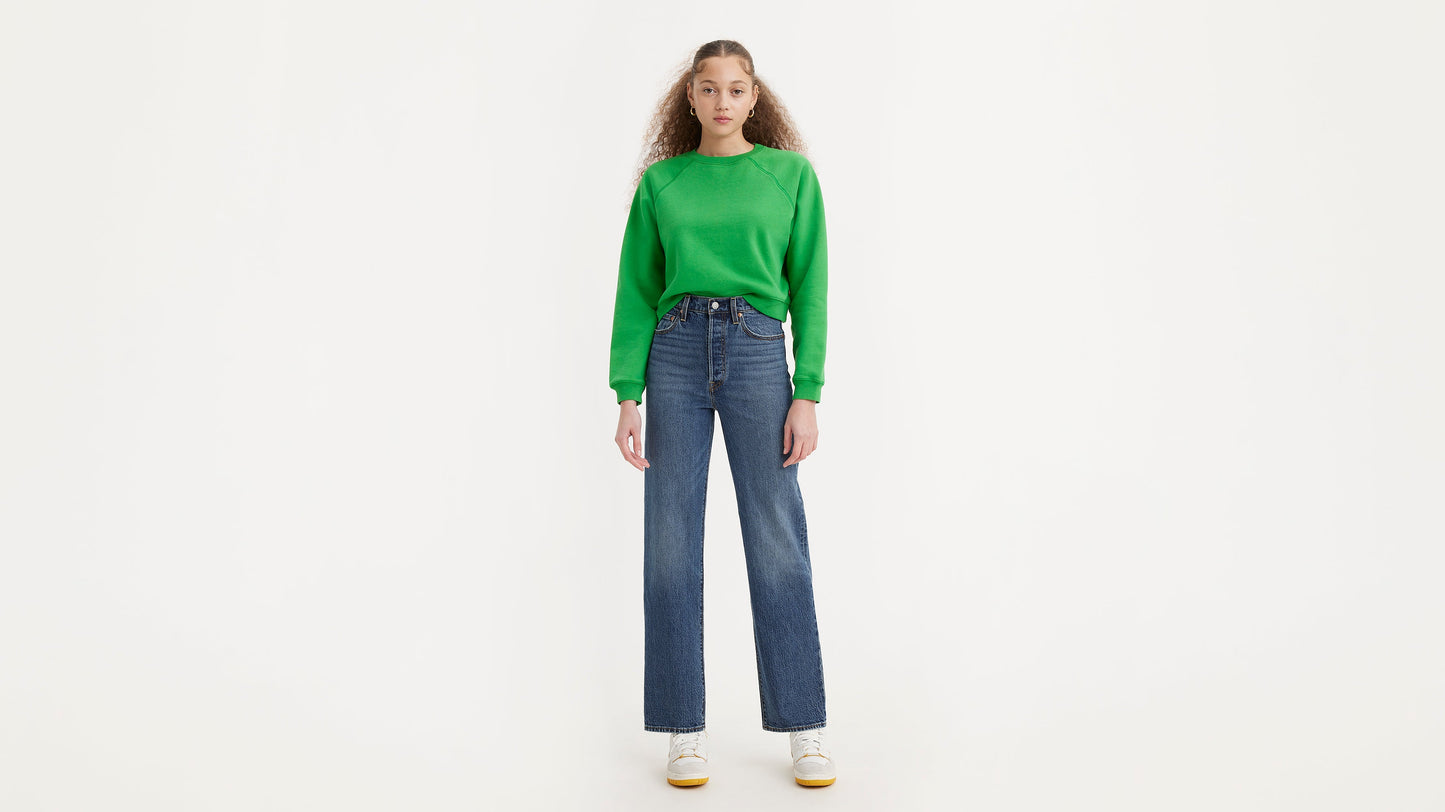Levi's® Women's Ribcage Full-Length Jeans