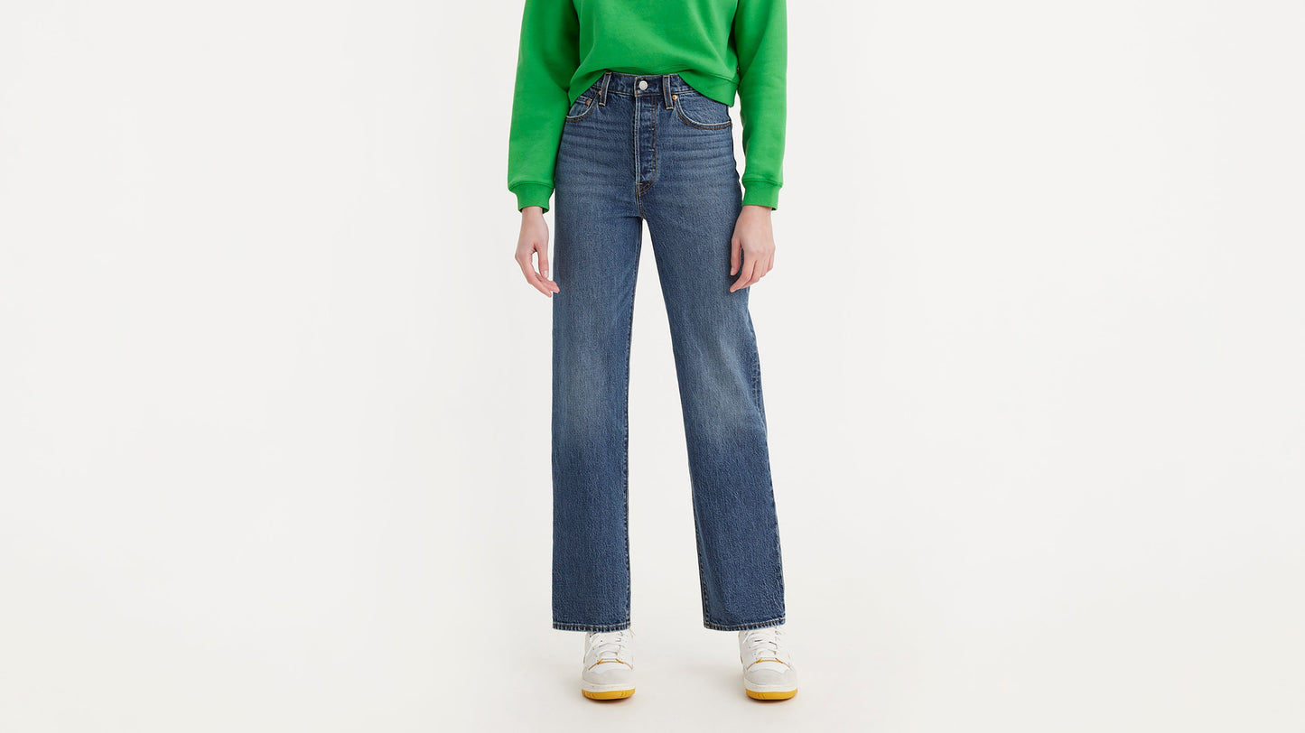 Levi's® Women's Ribcage Full-Length Jeans