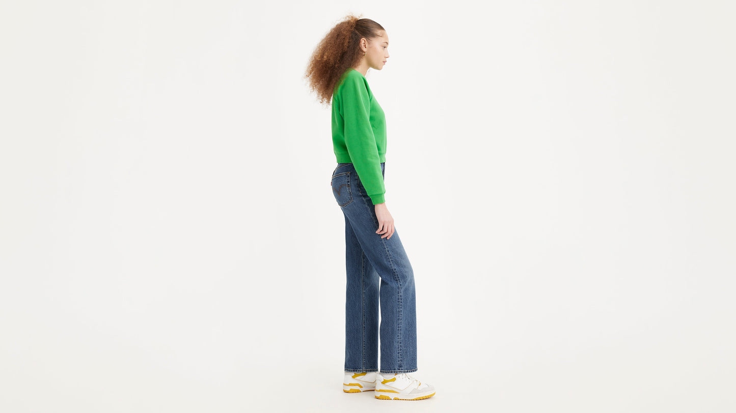 Levi's® Women's Ribcage Full-Length Jeans