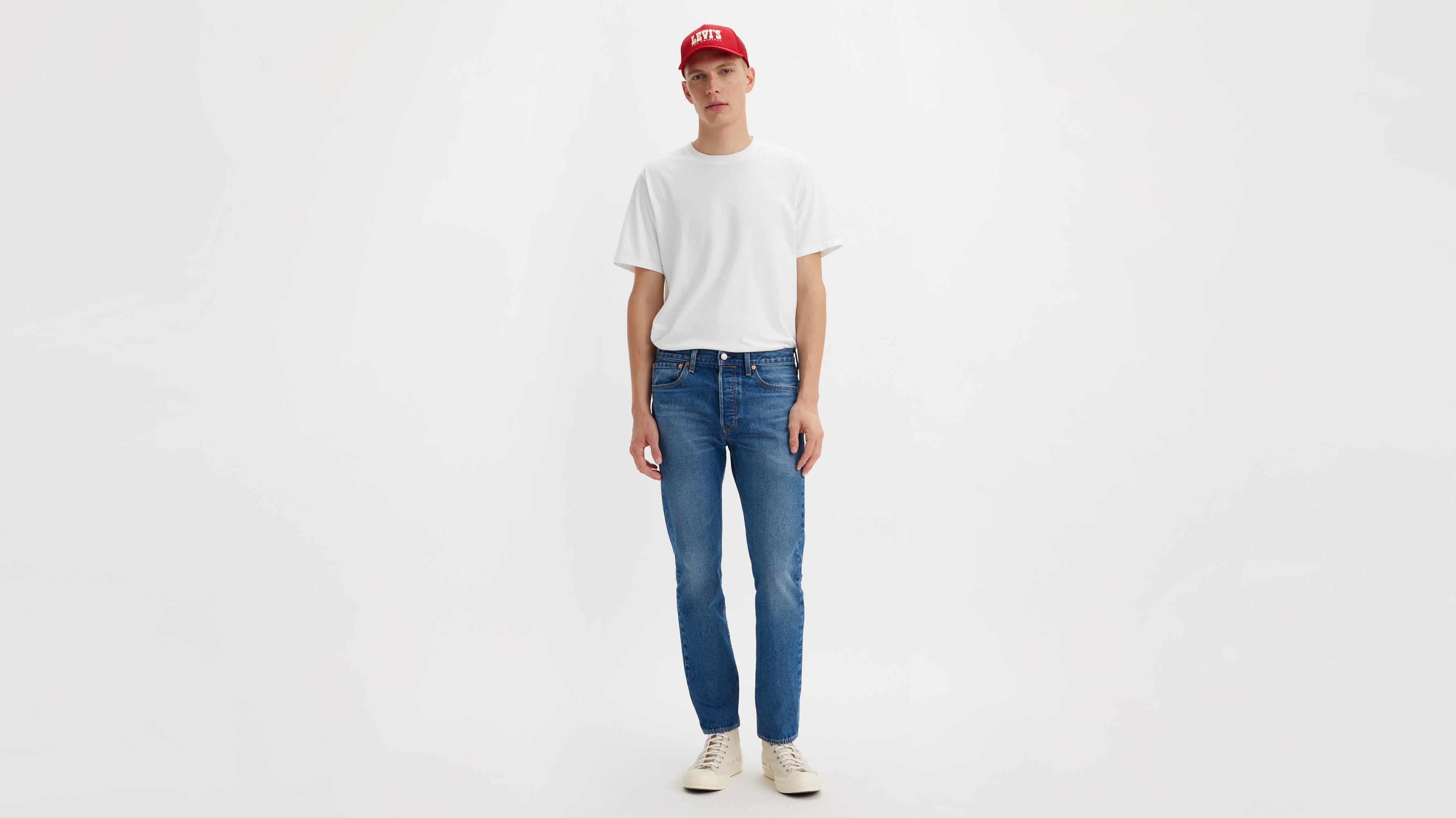 Levi's 501 taper jeans so called life best sale