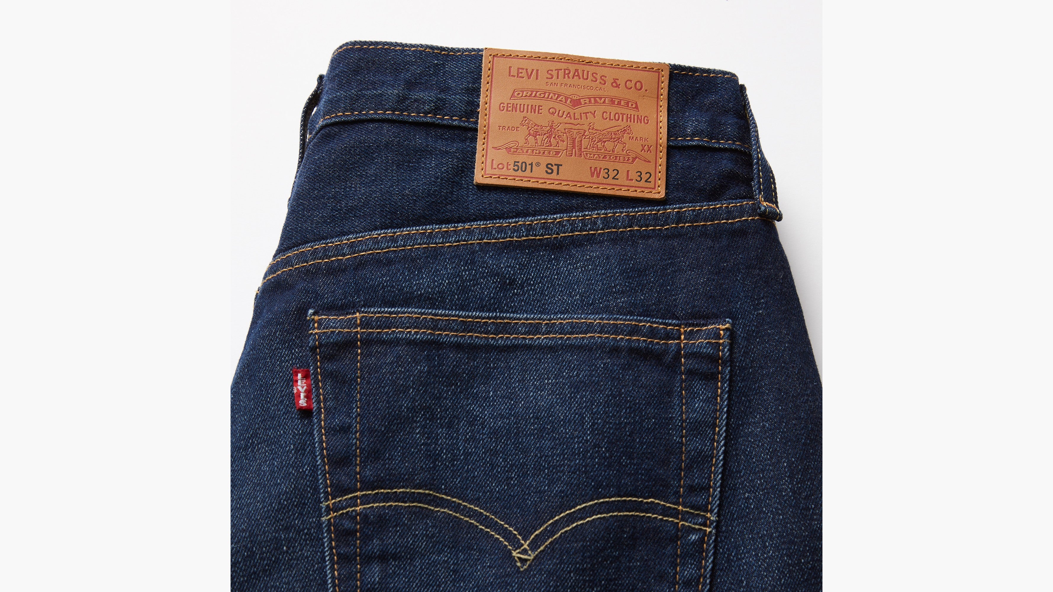 Levis 501xx Levis L32 Levi's® Men's 501® Slim Taper Jeans Runaway