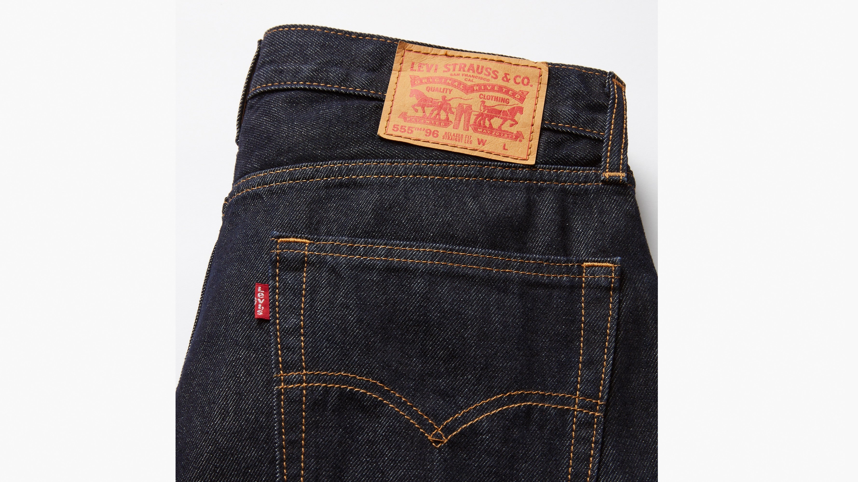 Levi's® Men's 555™ Relaxed Straight Jeans - Main Image