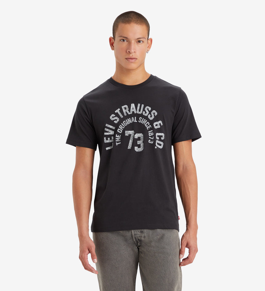 Levi s Men s Classic Graphic T Shirt Levis Arched Type 73 Caviar Levi s PH
