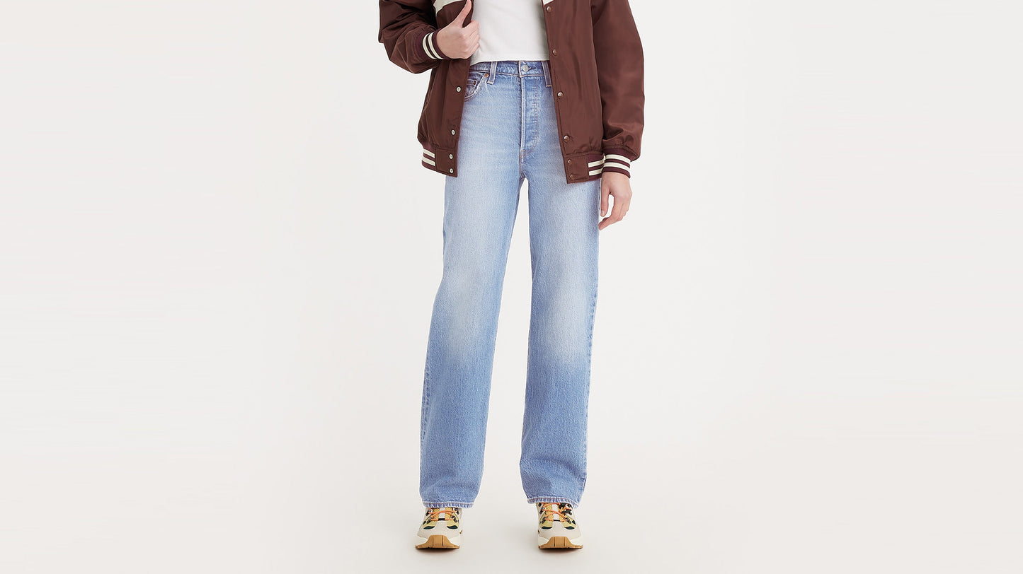 Levi's® Women's Ribcage Full-Length Jeans