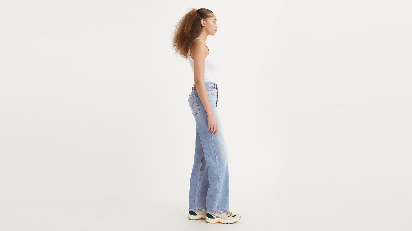 Levi's® Women's Ribcage Full-Length Jeans