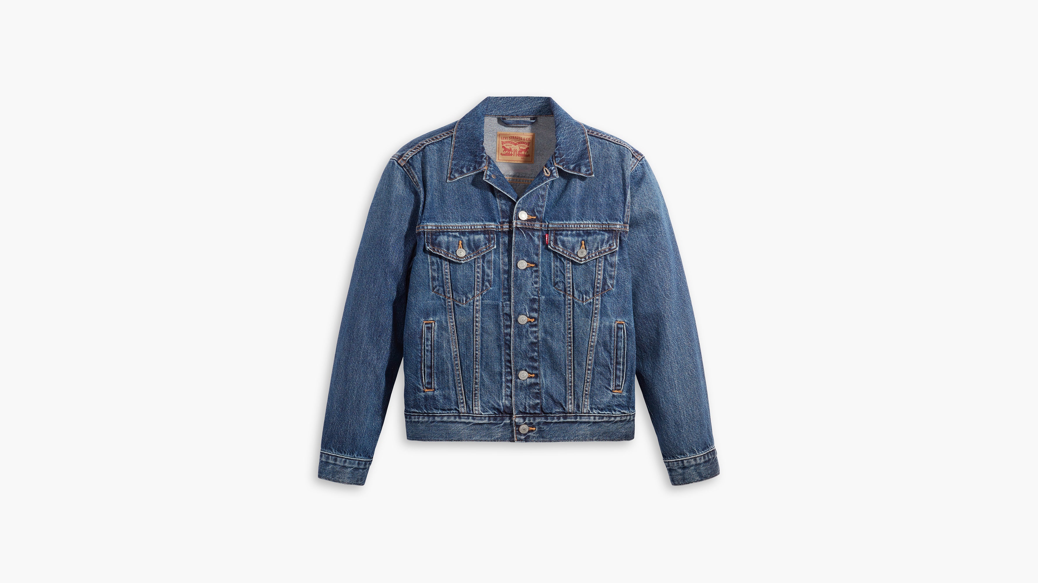 Levi's® Women's Ex-Boyfriend Trucker Jacket Concrete Indigo