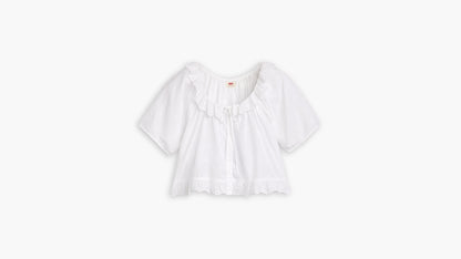 Levi's® Women's Lyka Short-Sleeve Blouse