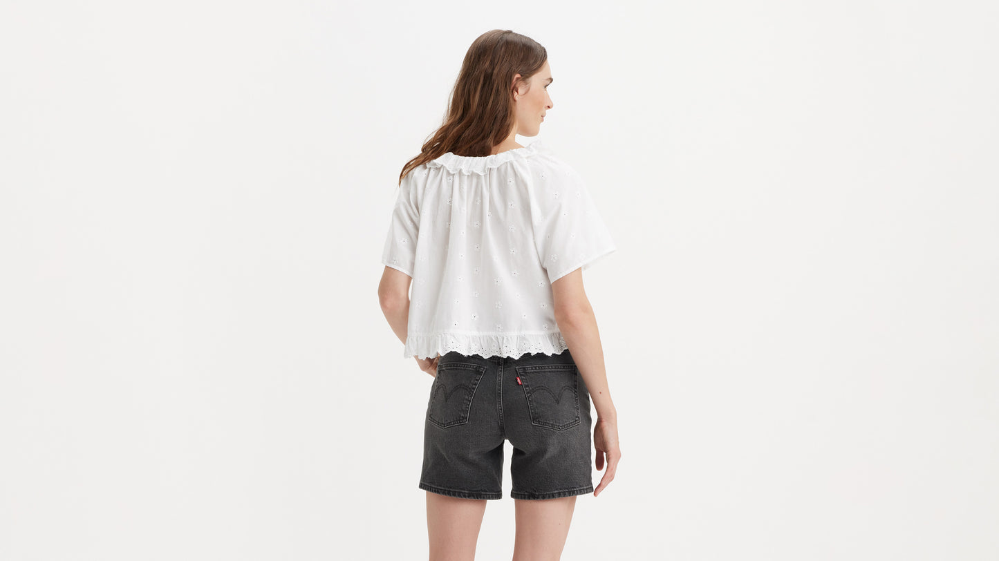 Levi's® Women's Lyka Short-Sleeve Blouse