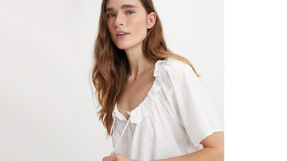Levi's® Women's Lyka Short-Sleeve Blouse