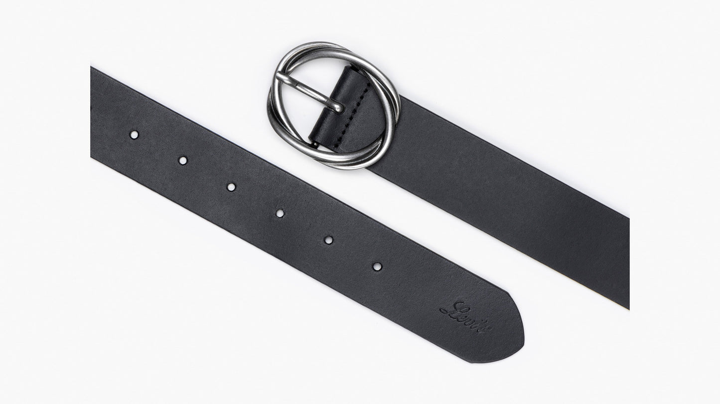 Levi's® Women's Twisted Oval Buckle Belt