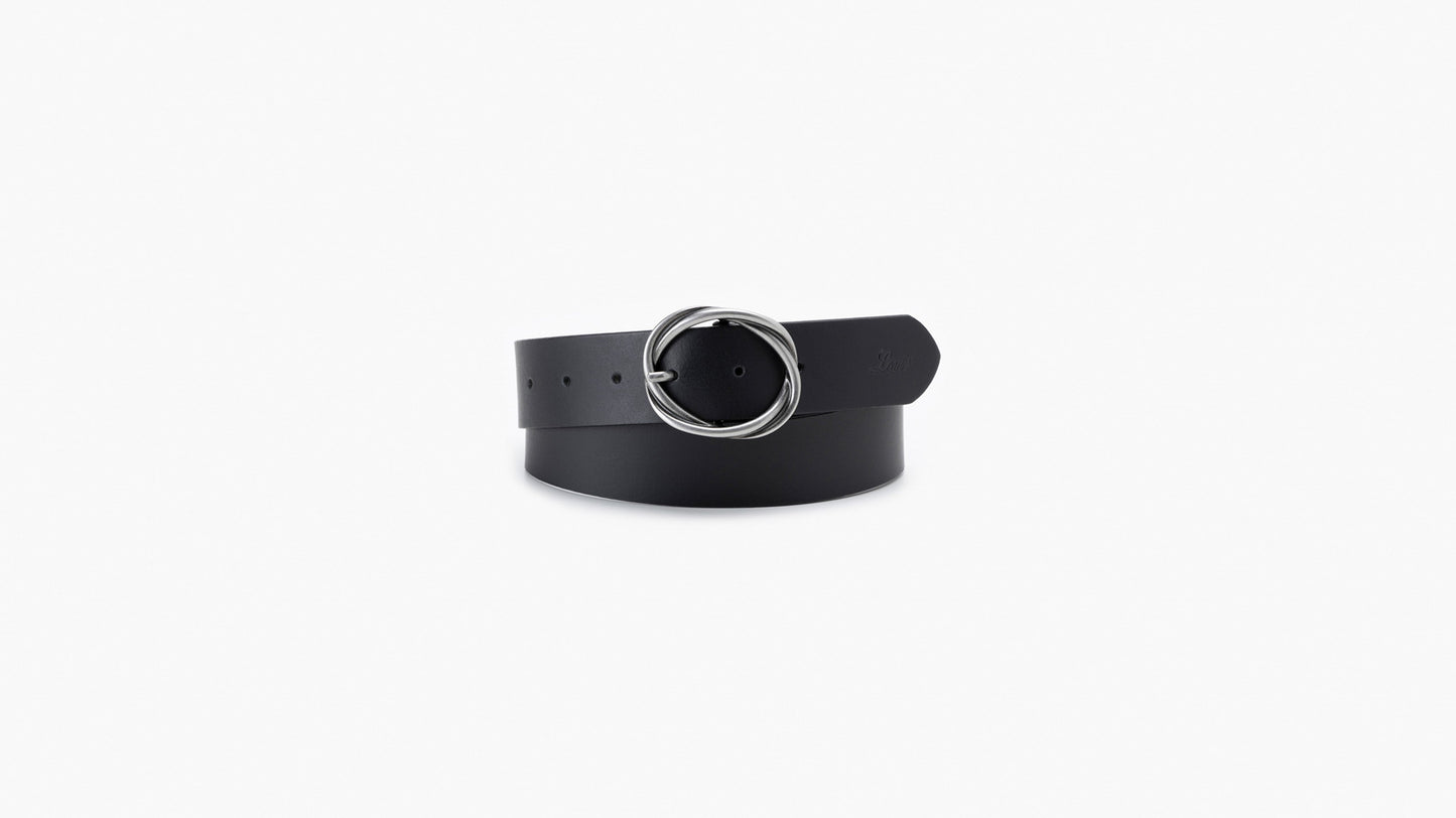 Levi's® Women's Twisted Oval Buckle Belt