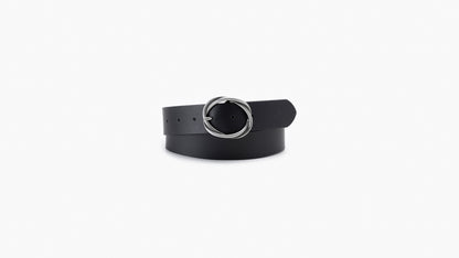 Levi's® Women's Twisted Oval Buckle Belt
