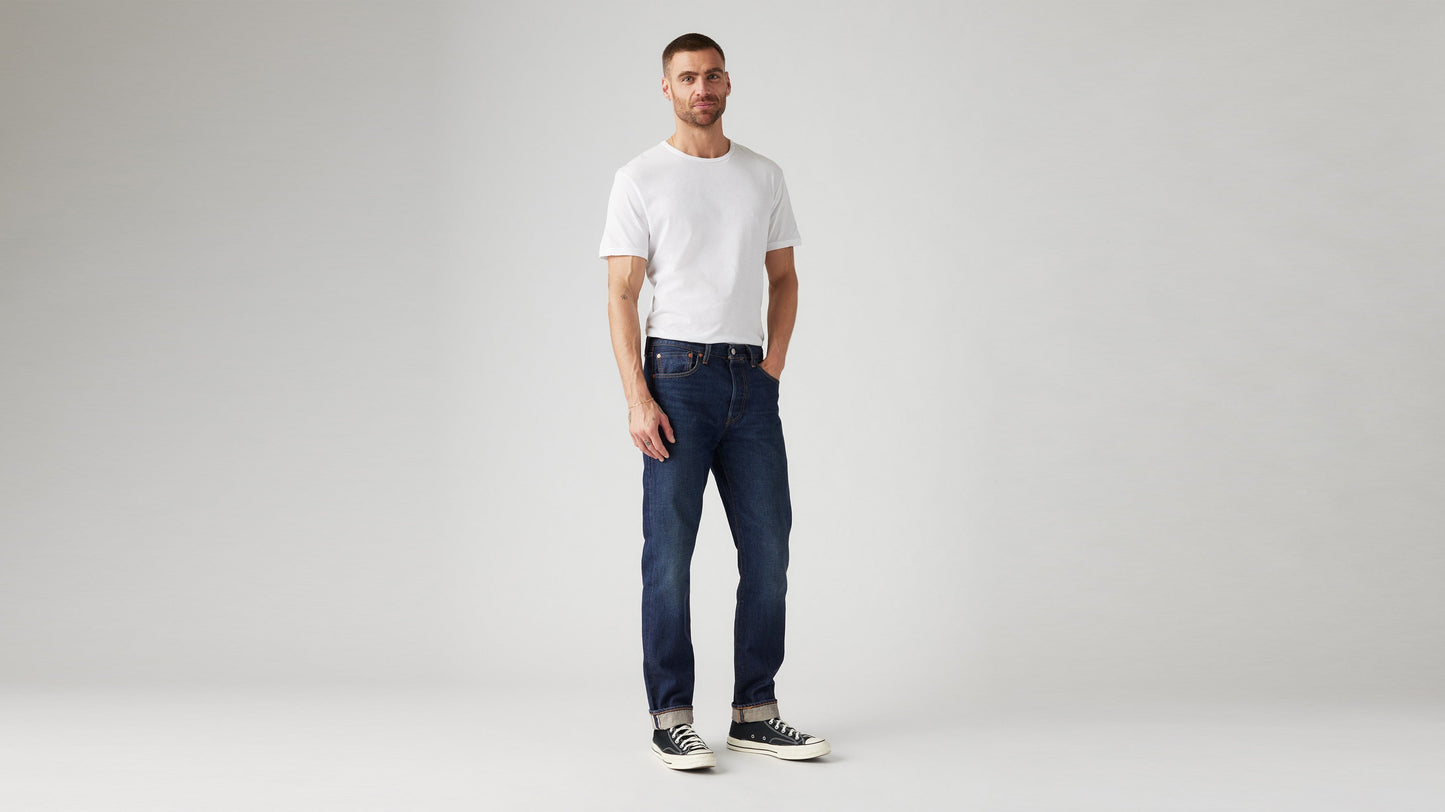 Levi's® Men's 501® Slim Taper Selvedge Jeans