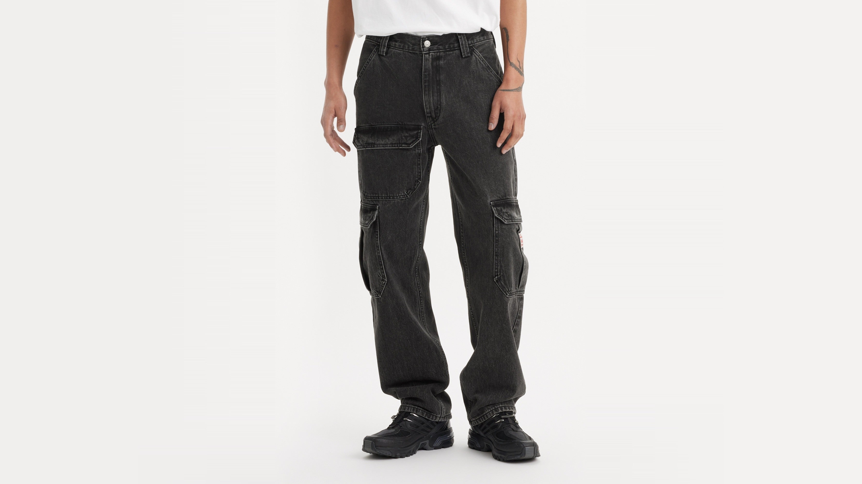 Levi's® Men's Stay Loose Cargo Pants Darkly Wash Denim Levi's PH