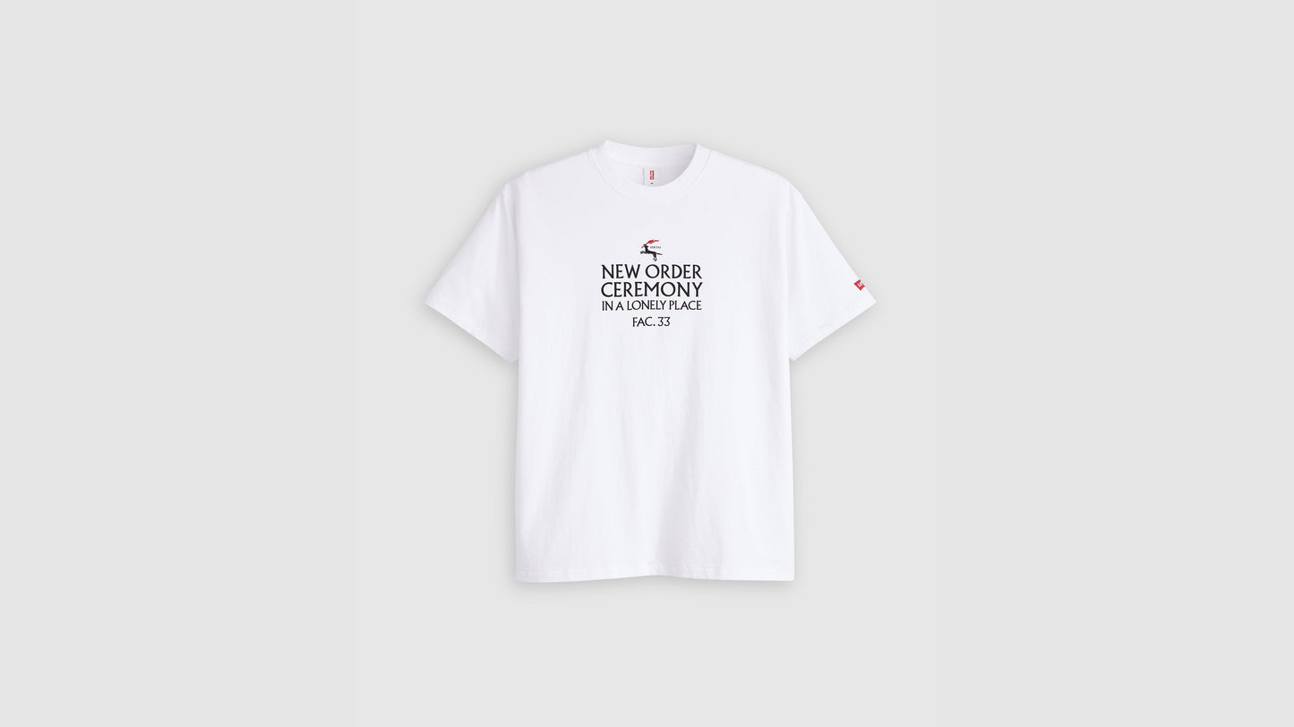 Levi's® Men's New Order Band Tee