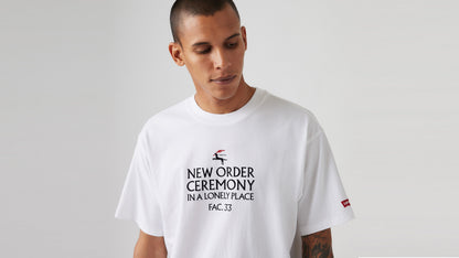 Levi's® Men's New Order Band Tee