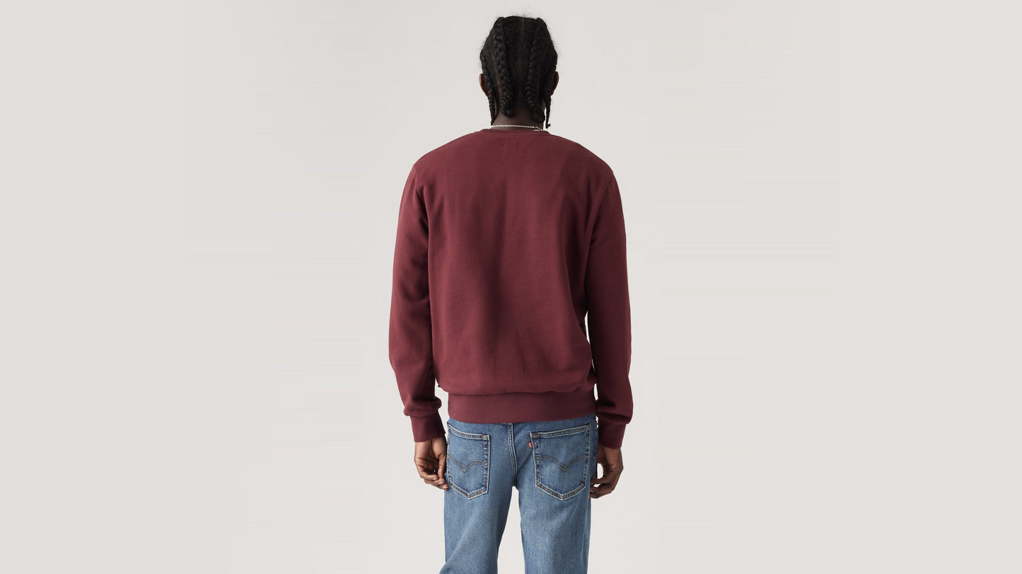 Levi's® Men's Standard Fit Graphic Crewneck Sweatshirt