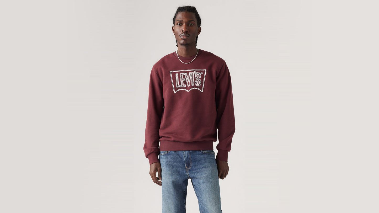 Levi's® Men's Standard Fit Graphic Crewneck Sweatshirt