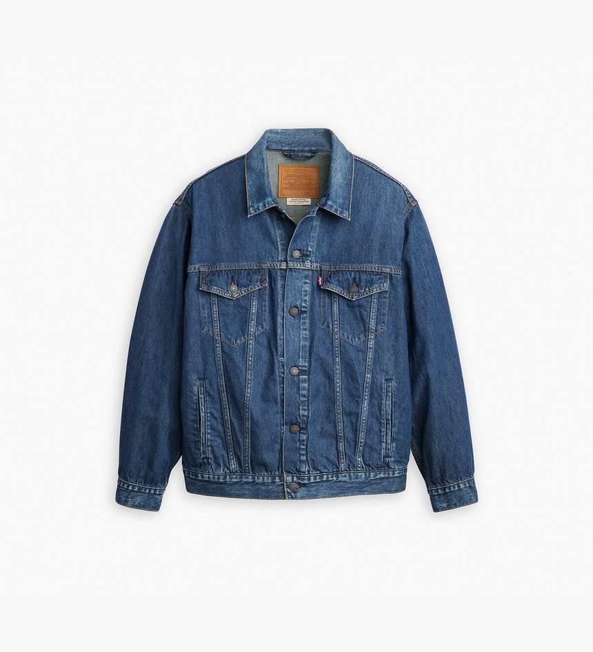 Levi's trucker jacket dark stonewash store