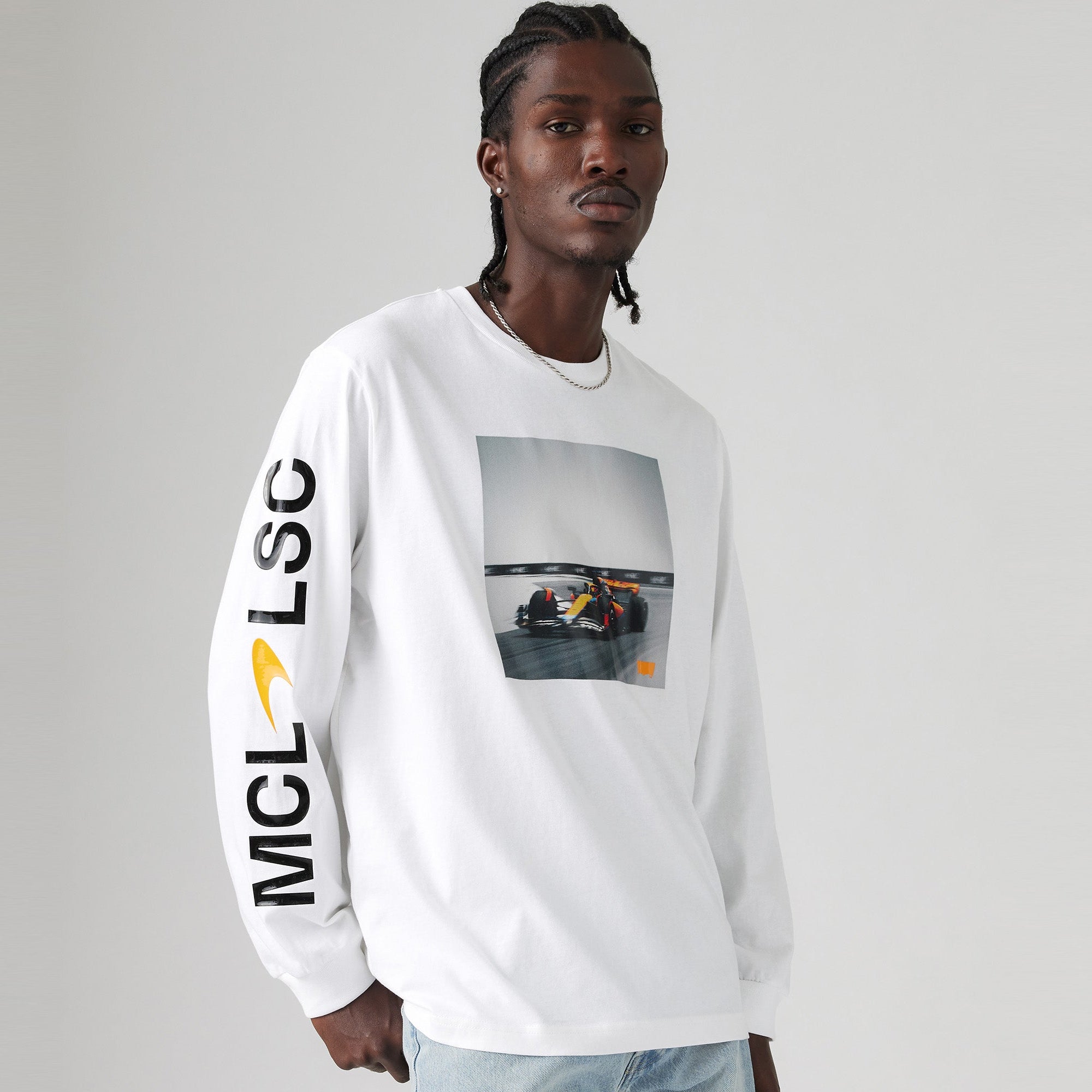 Levi's® x McLaren Racing Long-Sleeve Graphic Tee - Multi