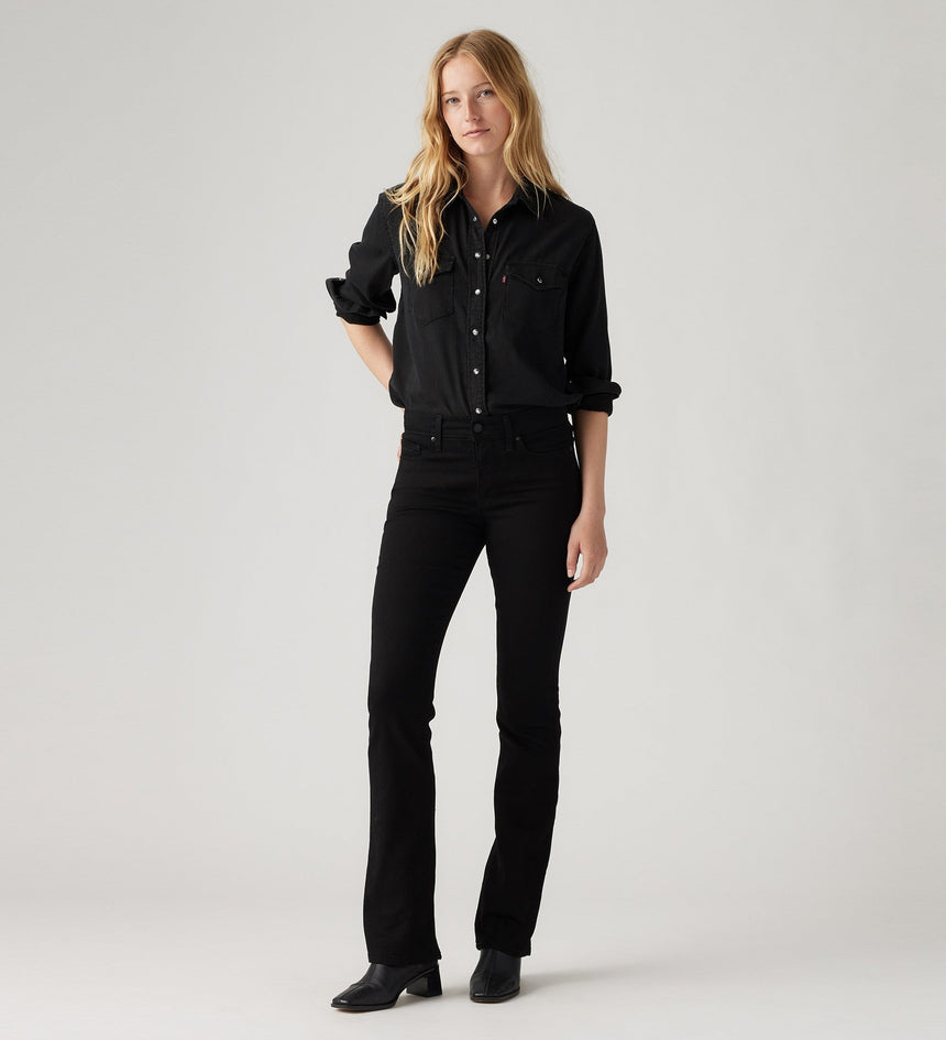 Levi's® Women's 315 Shaping Bootcut Jeans Soft Black Levi's PH