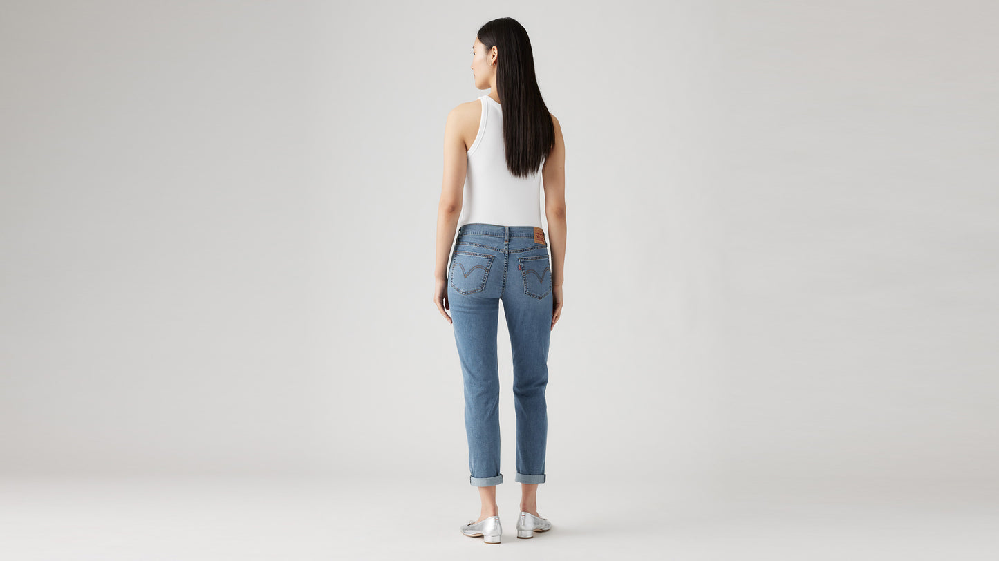 Levi's® Women's Mid-Rise Boyfriend Jeans