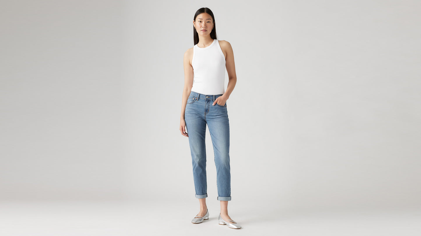 Levi's® Women's Mid-Rise Boyfriend Jeans