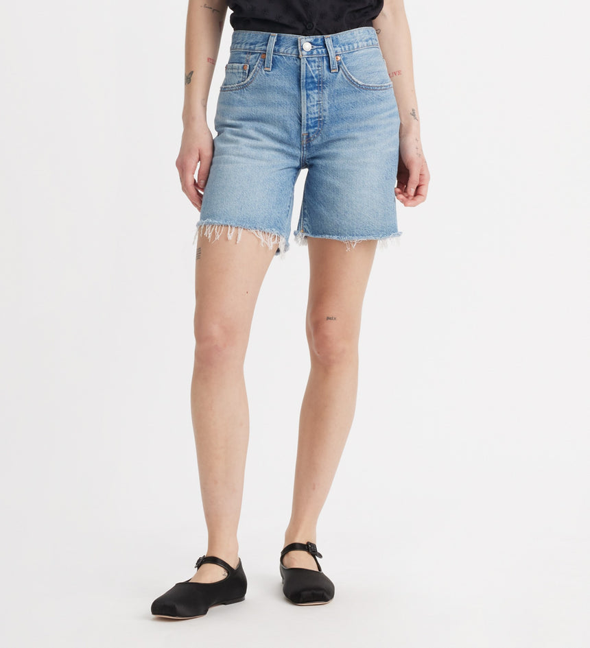 Levi jean shorts on sale sale