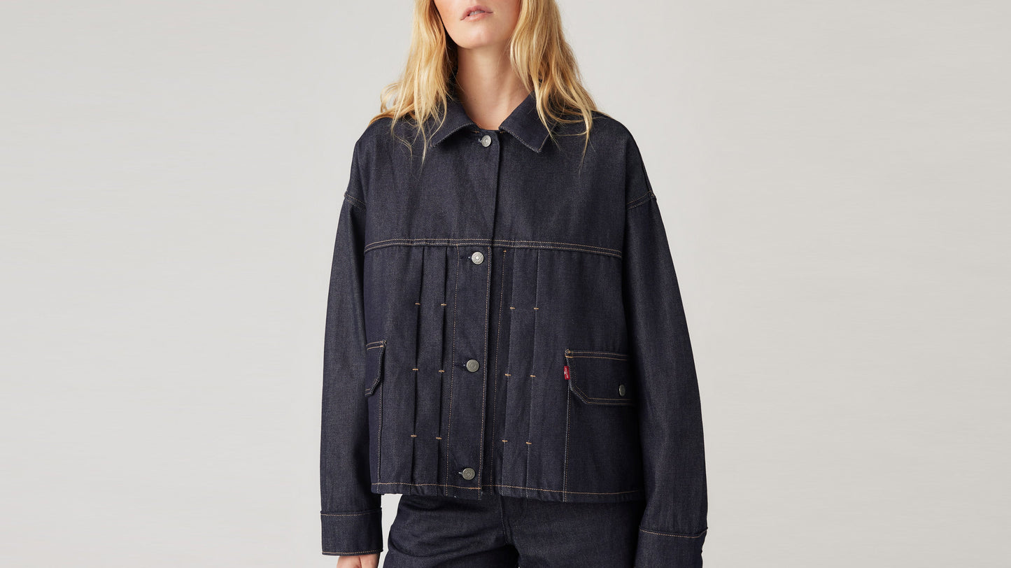 Levi's® WellThread® Women's Iris Relaxed Type II Trucker Jacket