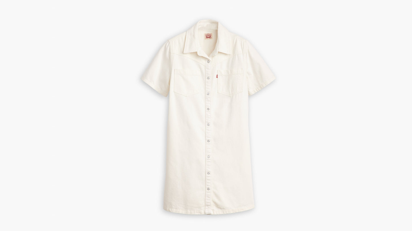 Levi's® Women's Louisa Short-Sleeve Denim Dress