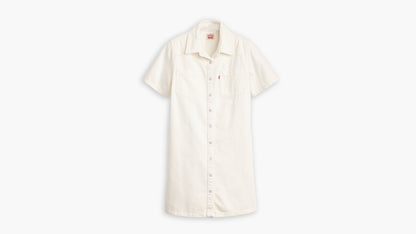 Levi's® Women's Louisa Short-Sleeve Denim Dress