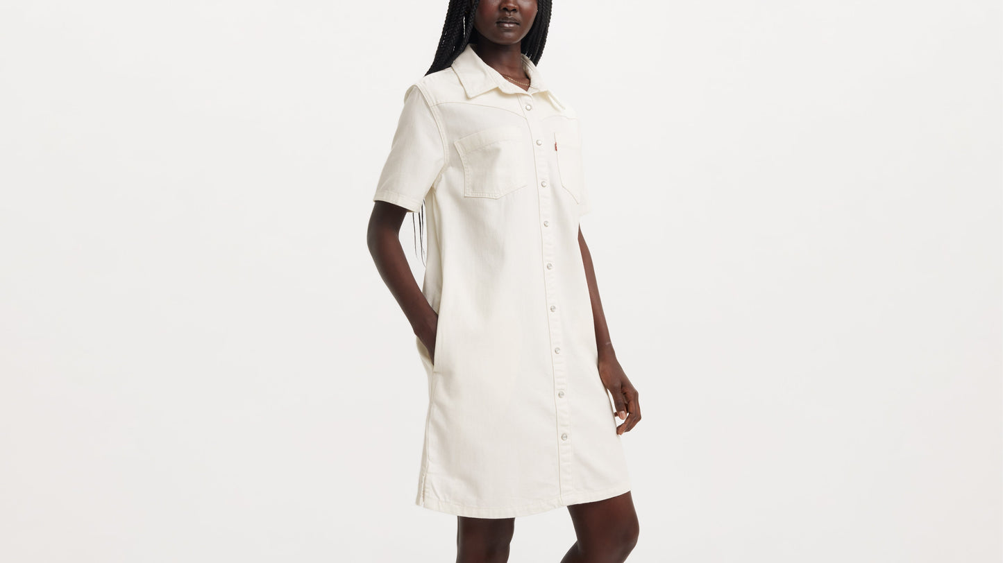 Levi's® Women's Louisa Short-Sleeve Denim Dress