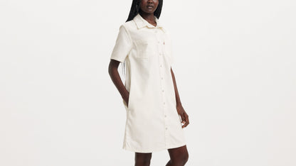 Levi's® Women's Louisa Short-Sleeve Denim Dress