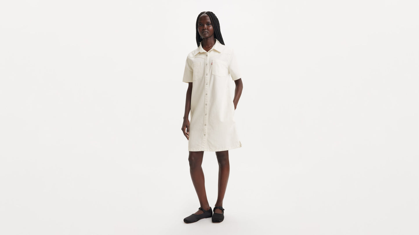 Levi's® Women's Louisa Short-Sleeve Denim Dress