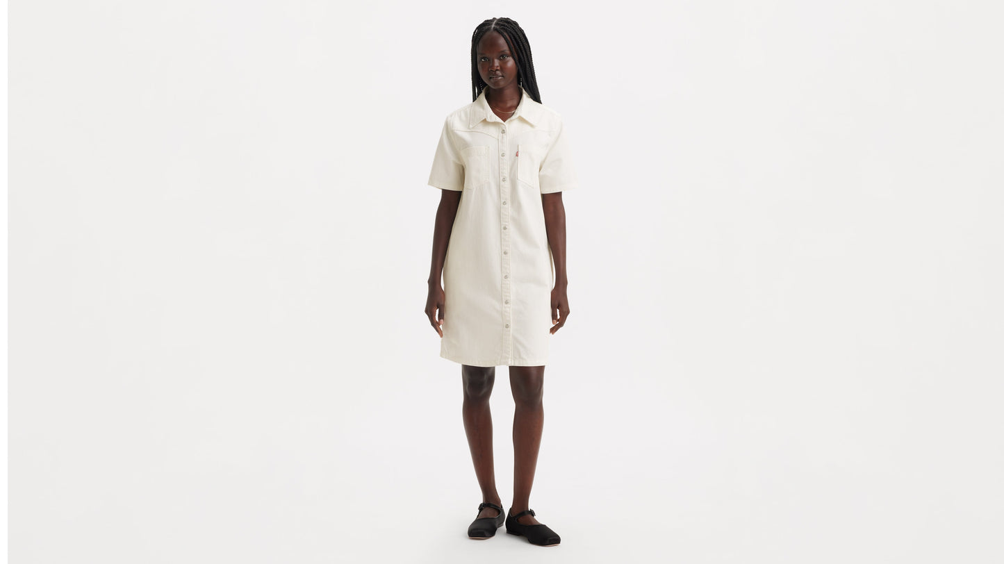 Levi's® Women's Louisa Short-Sleeve Denim Dress