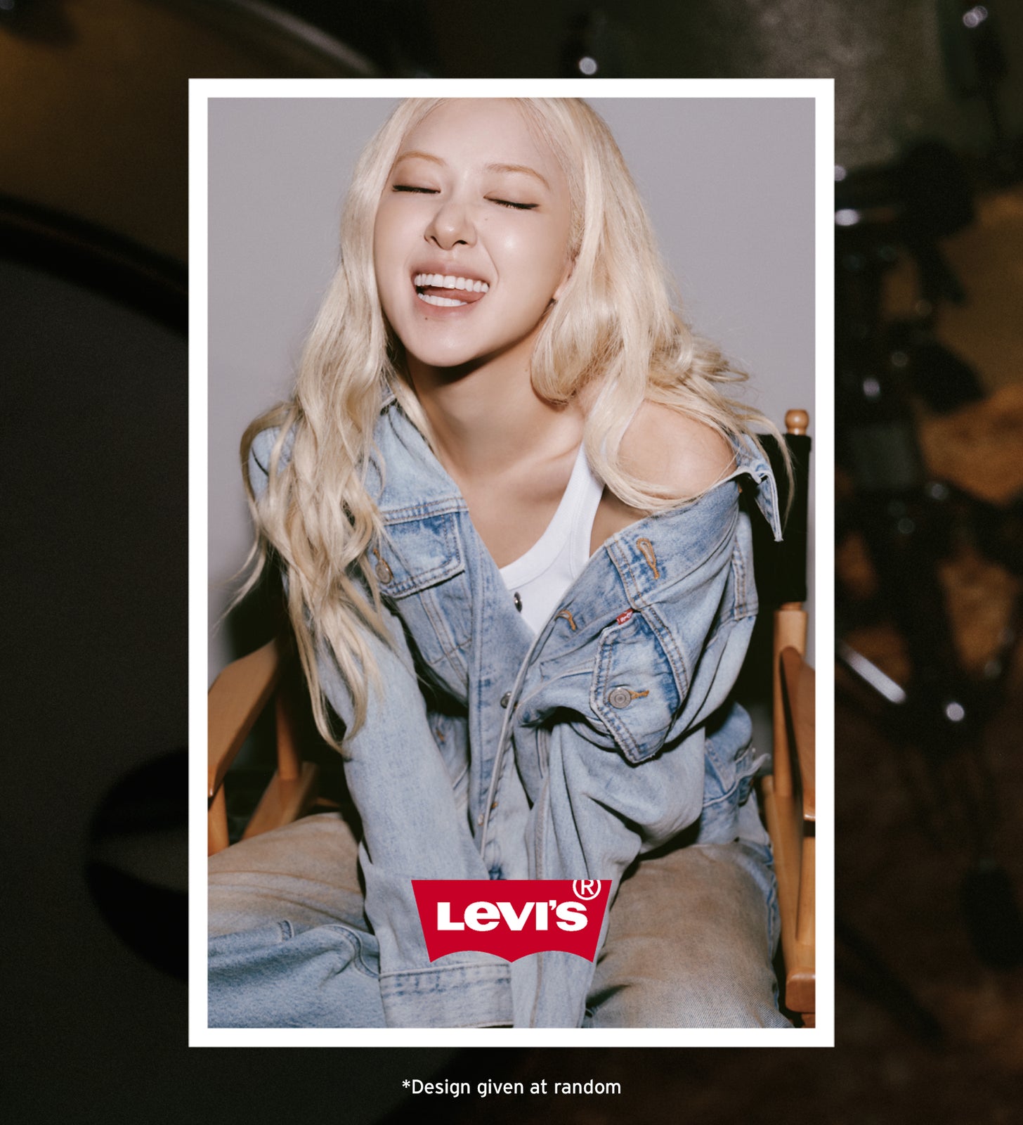 Levi's® ROSÉ Photocard - Single