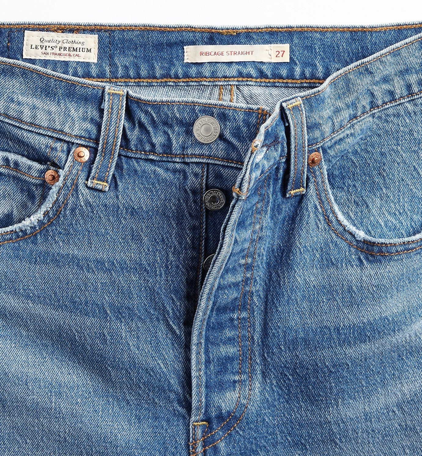 Levi's® Women's Ribcage Full-Length Jeans