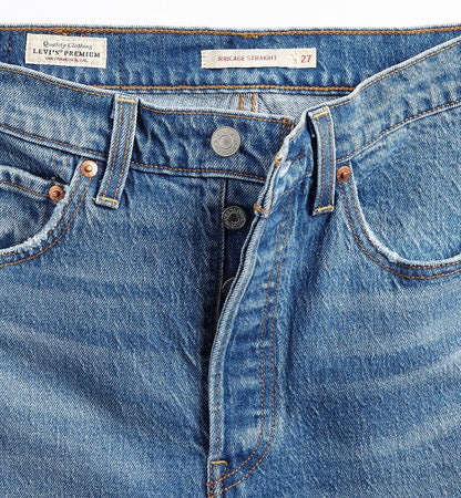 Levi's® Women's Ribcage Full-Length Jeans