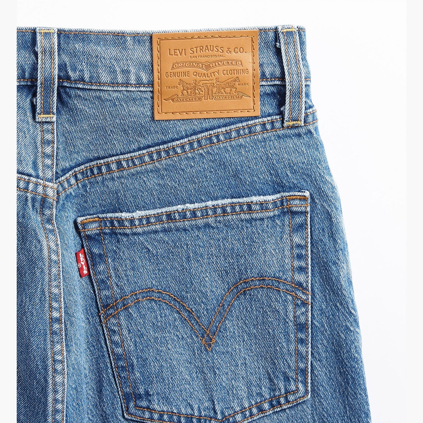 Levi's® Women's Ribcage Full-Length Jeans