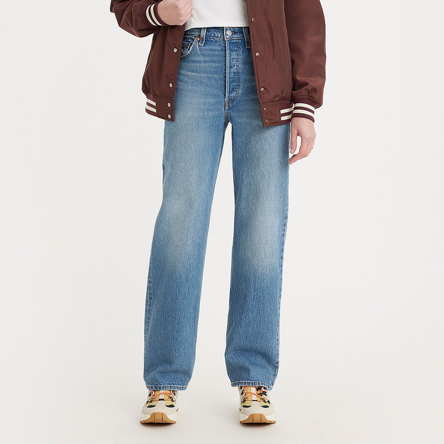 Levi's® Women's Ribcage Full-Length Jeans