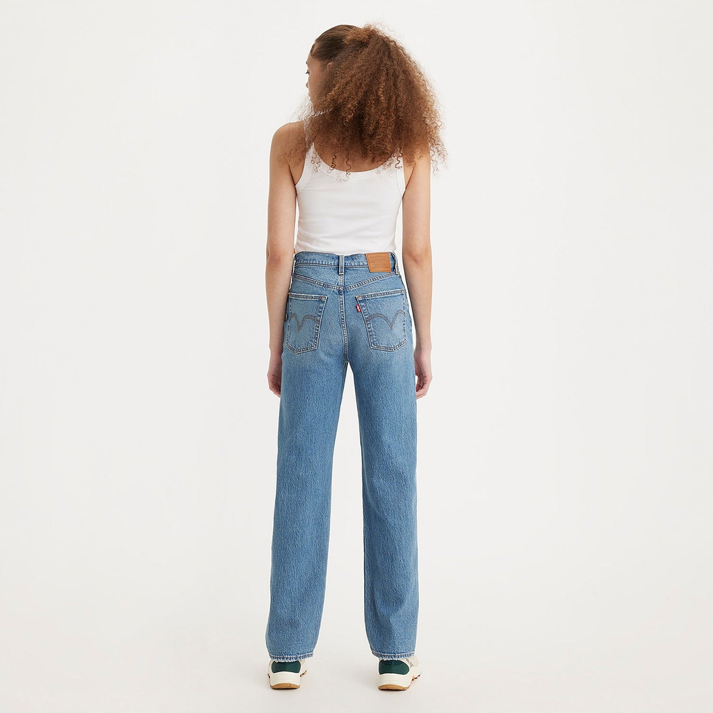 Levi's® Women's Ribcage Full-Length Jeans