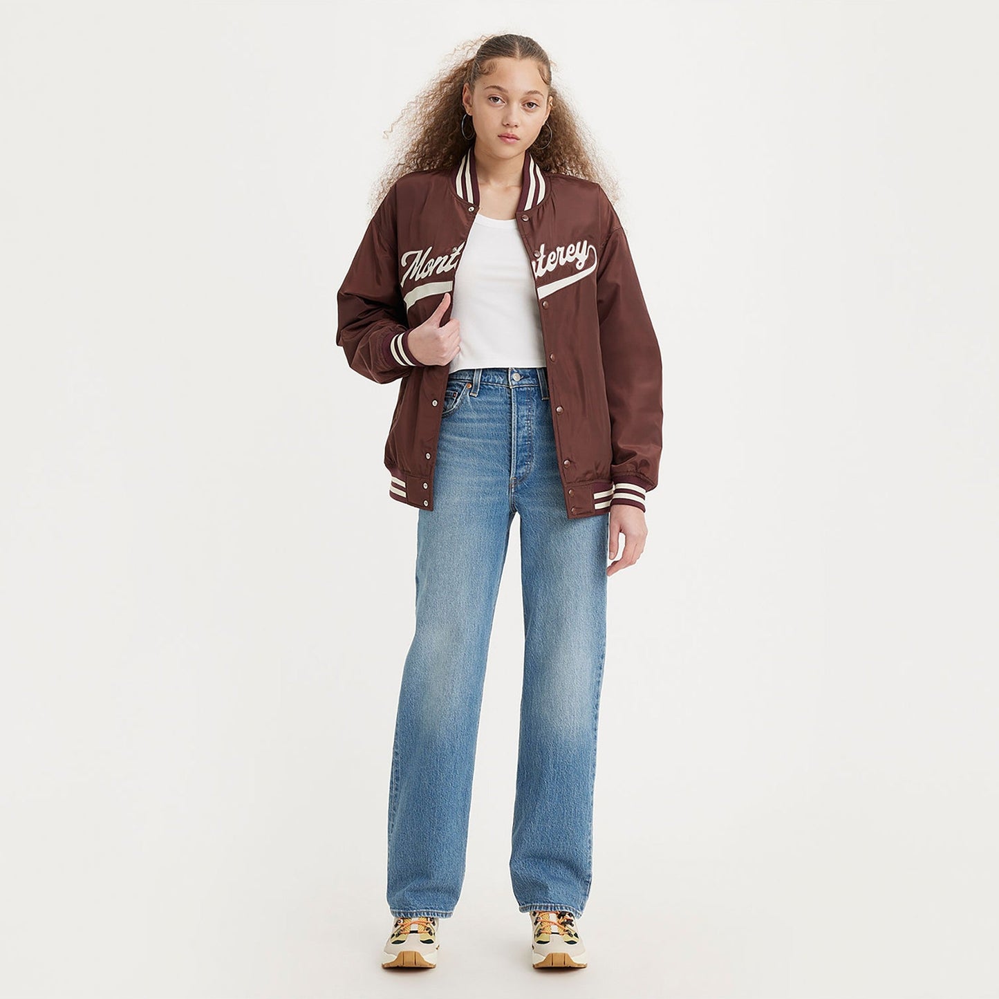 Levi's® Women's Ribcage Full-Length Jeans