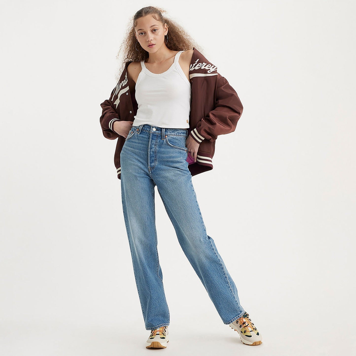 Levi's® Women's Ribcage Full-Length Jeans