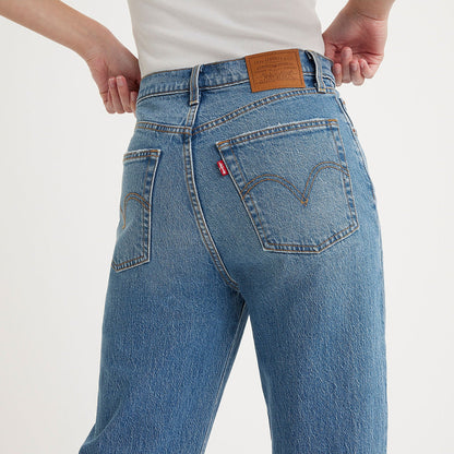 Levi's® Women's Ribcage Full-Length Jeans