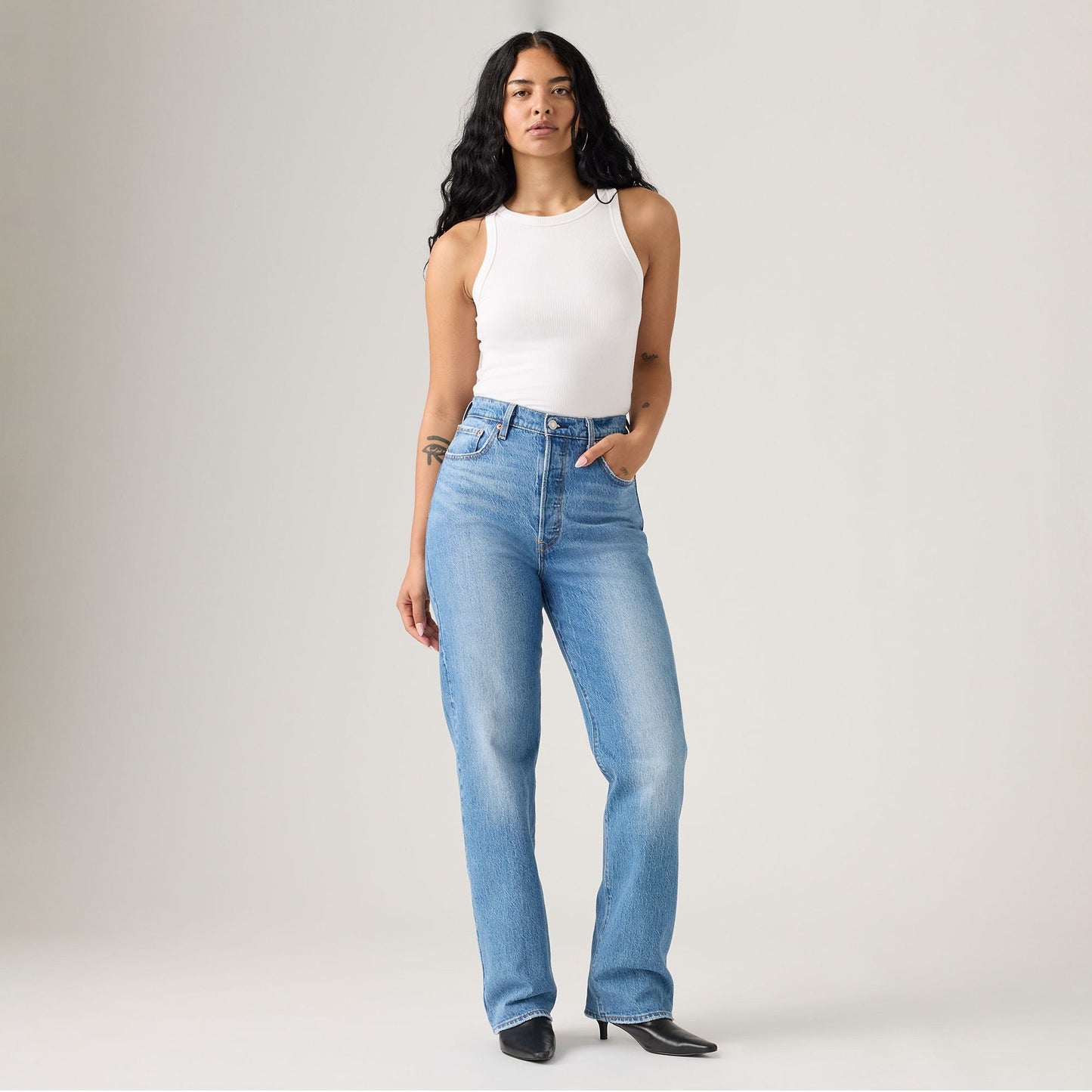 Levi's® Women's Ribcage Full-Length Jeans