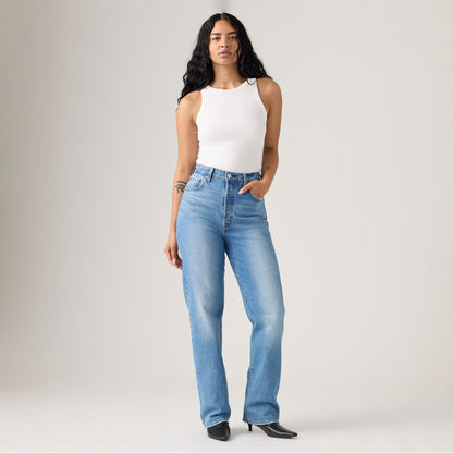 Levi's® Women's Ribcage Full-Length Jeans