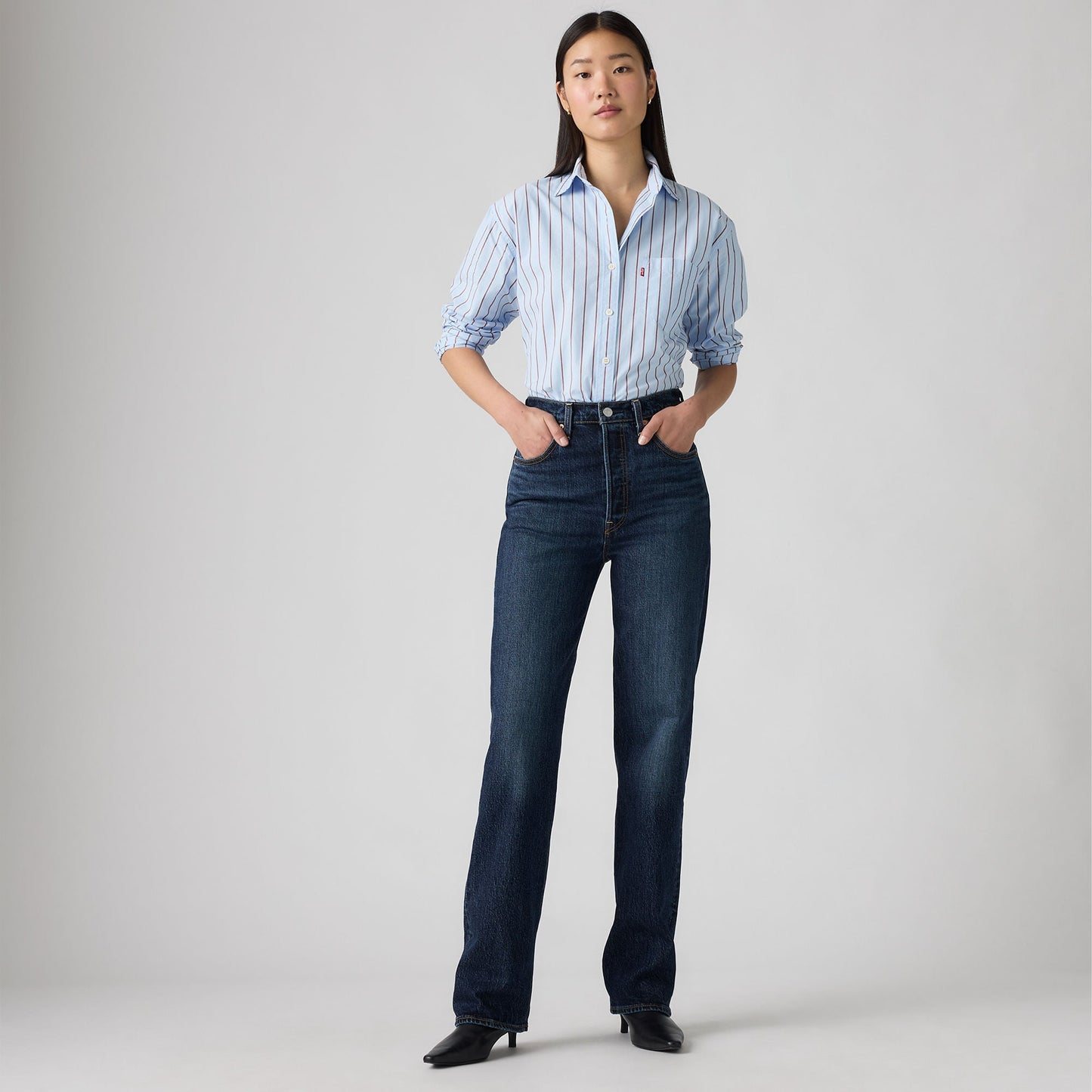 Levi's® Women's Ribcage Full-Length Jeans