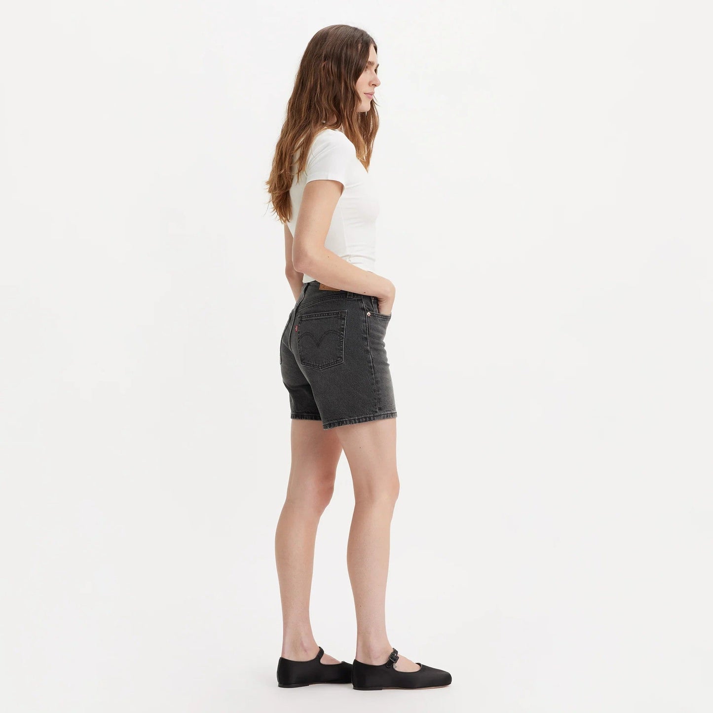 Levi’s® Women’s  501® Mid-Thigh Shorts