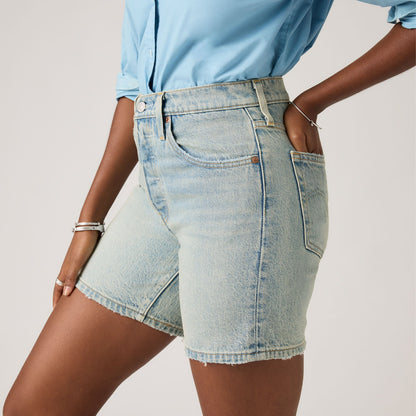 Levi's® Women's 501® Original High-Rise Mid-Thigh Jean Shorts